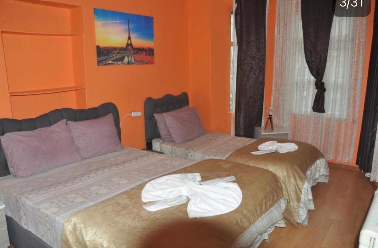 Taksim Apart 2 Hotel Istanbul Eksteriør bilde